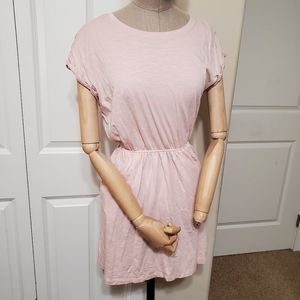 🔥5/$25🔥 Blush Pink Skater Dress w Pockets